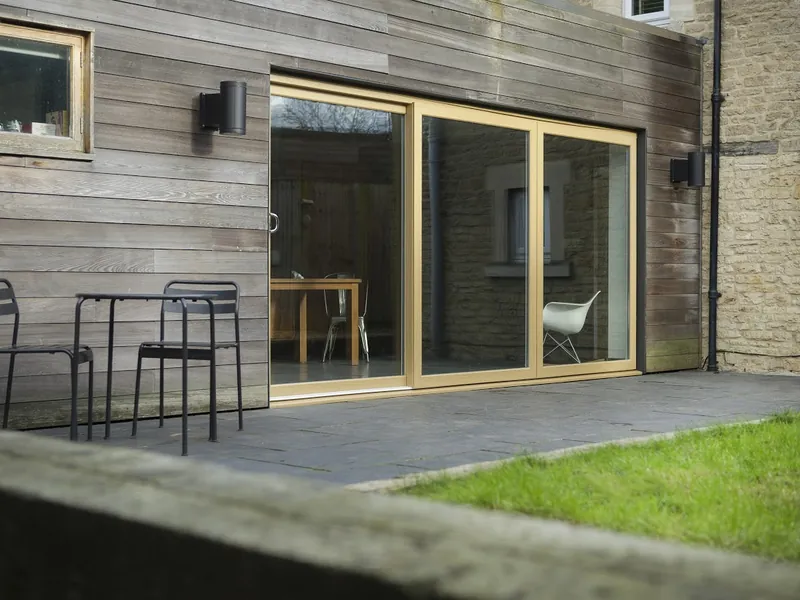 Sliding Patio Stamford Hill